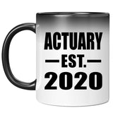 Actuary Established EST. 2020 - 11oz Color Changing Mug
