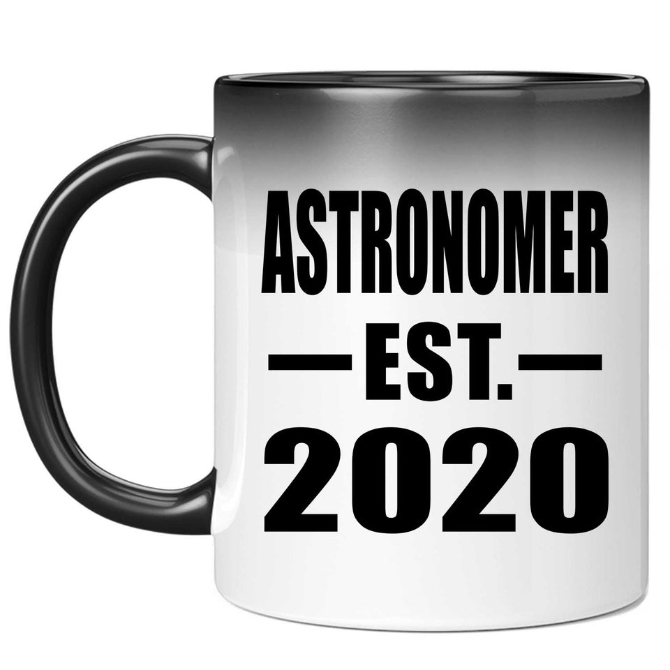 Astronomer Established EST. 2020 - 11oz Color Changing Mug