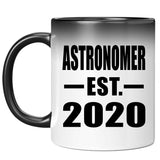 Astronomer Established EST. 2020 - 11oz Color Changing Mug