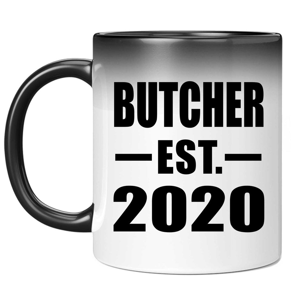 Butcher Established EST. 2020 - 11oz Color Changing Mug