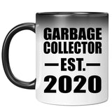 Garbage Collector Established EST. 2020 - 11oz Color Changing Mug
