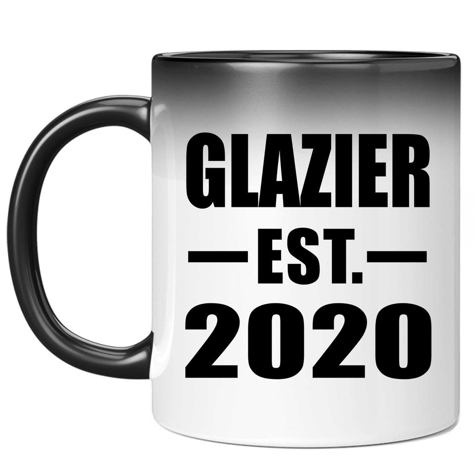 Glazier Established EST. 2020 - 11oz Color Changing Mug