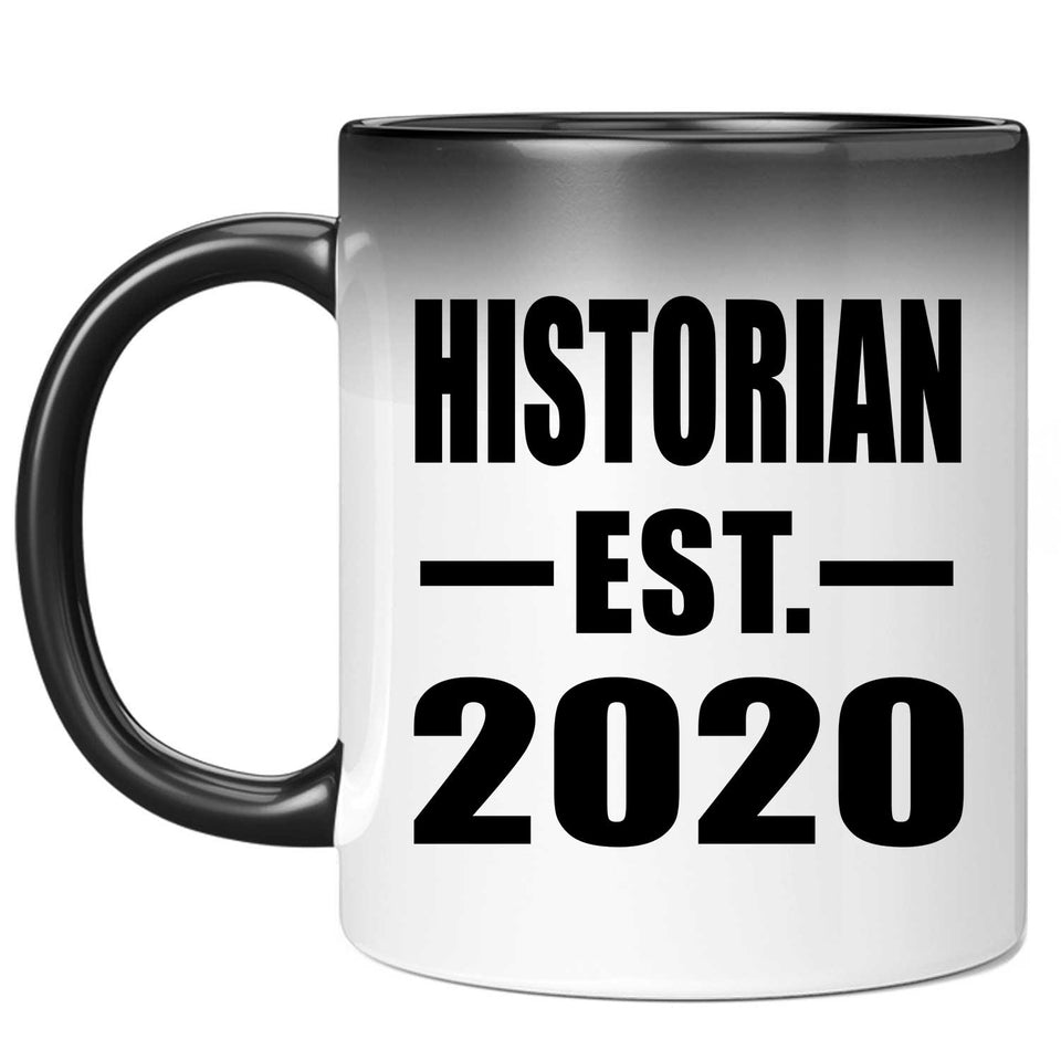 Historian Established EST. 2020 - 11oz Color Changing Mug