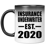 Insurance Underwriter Established EST. 2020 - 11oz Color Changing Mug