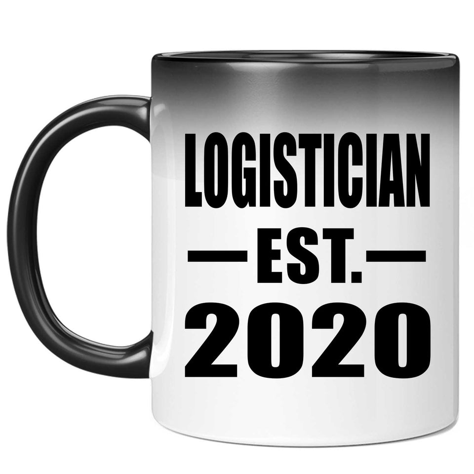 Logistician Established EST. 2020 - 11oz Color Changing Mug