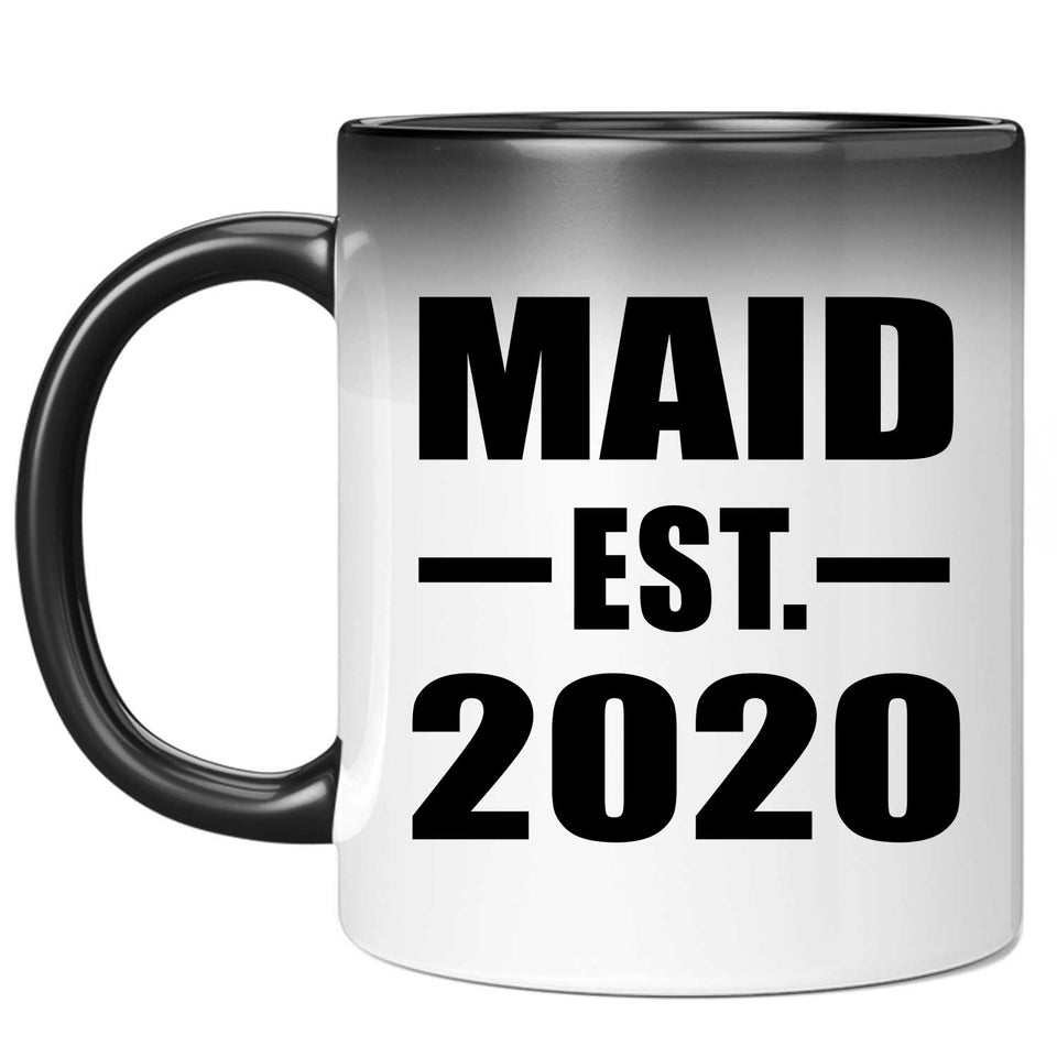 Maid Established EST. 2020 - 11oz Color Changing Mug