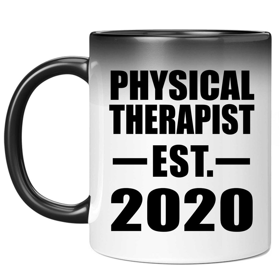 Physical Therapist Established EST. 2020 - 11oz Color Changing Mug