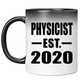Physicist Established EST. 2020 - 11oz Color Changing Mug