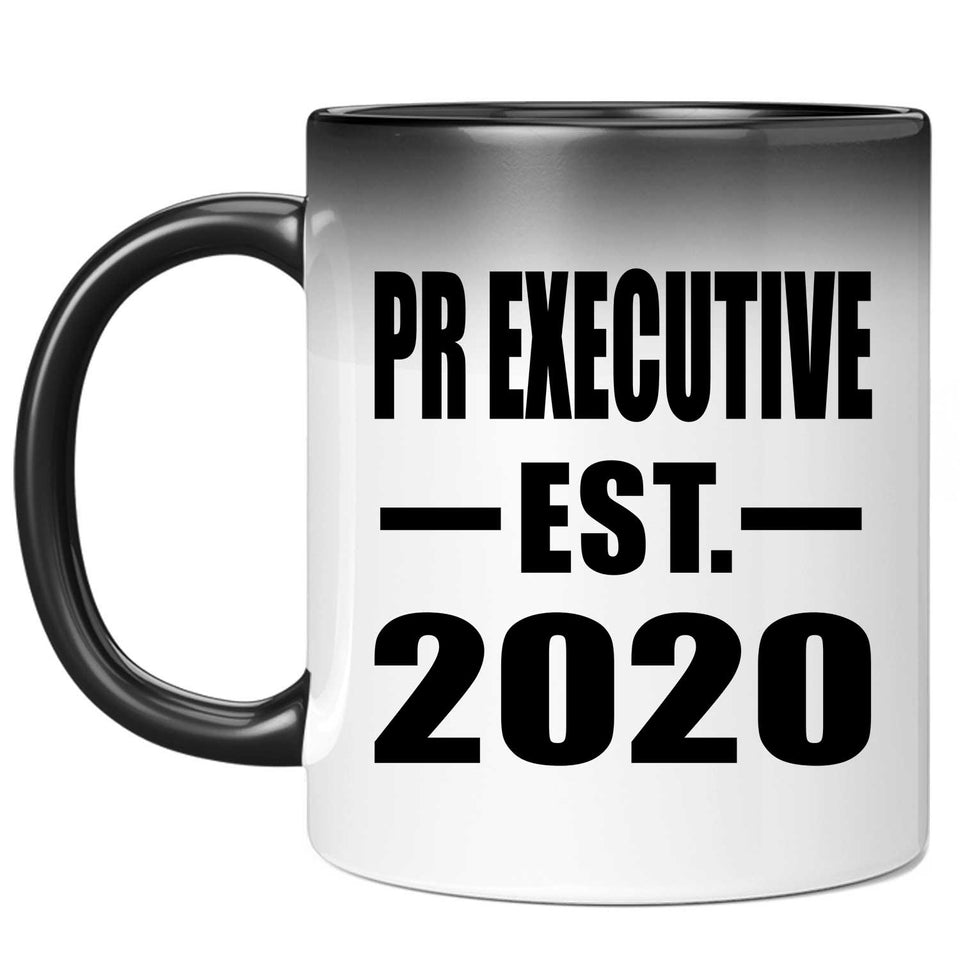 Pr Executive Established EST. 2020 - 11oz Color Changing Mug