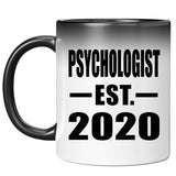 Psychologist Established EST. 2020 - 11oz Color Changing Mug