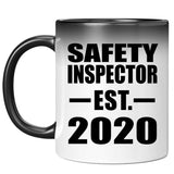 Safety Inspector Established EST. 2020 - 11oz Color Changing Mug