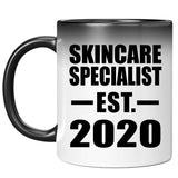 Skincare Specialist Established EST. 2020 - 11oz Color Changing Mug