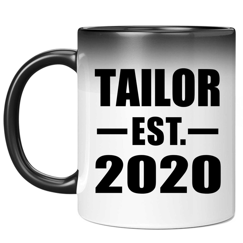 Tailor Established EST. 2020 - 11oz Color Changing Mug