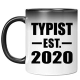 Typist Established EST. 2020 - 11oz Color Changing Mug