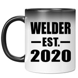 Welder Established EST. 2020 - 11oz Color Changing Mug