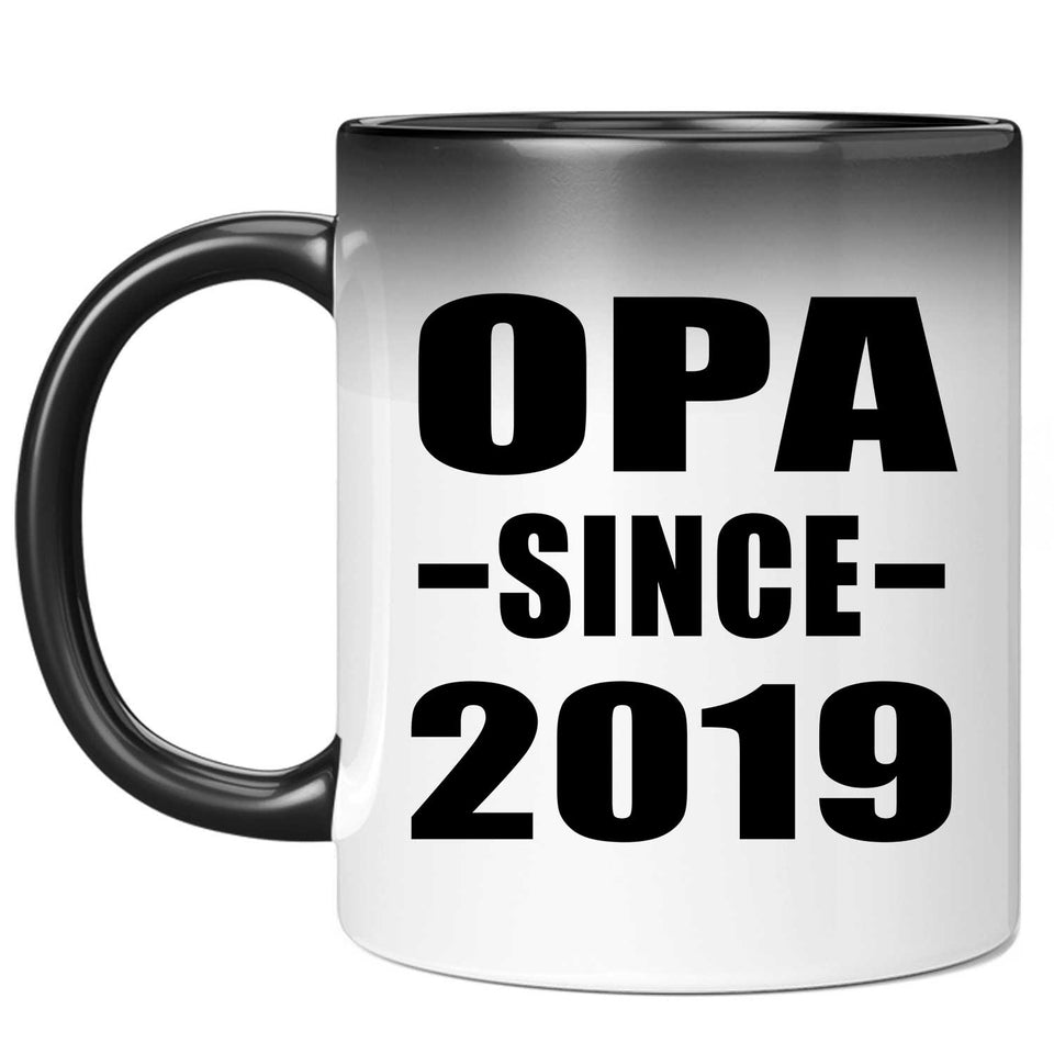 Opa Since 2019 - 11oz Color Changing Mug