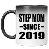 Step Mom Since 2019 - 11oz Color Changing Mug