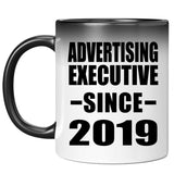 Advertising Executive Since 2019 - 11oz Color Changing Mug