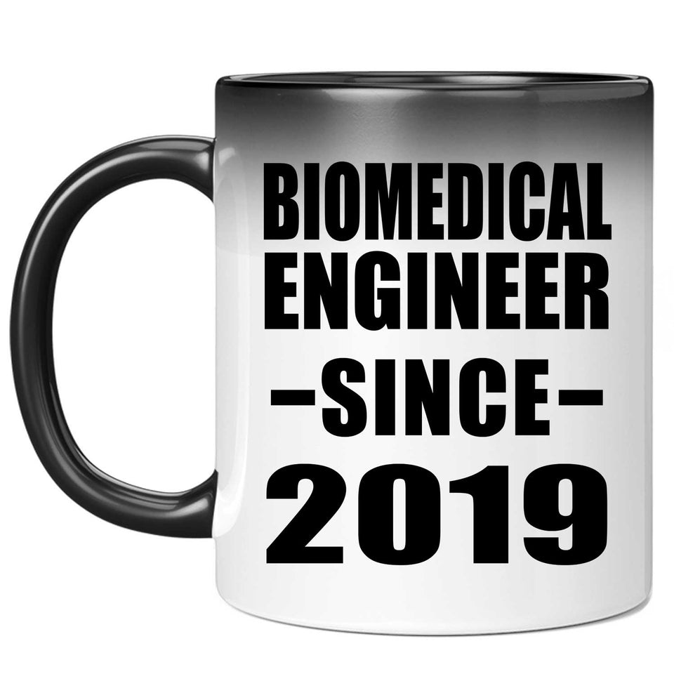 Biomedical Engineer Since 2019 - 11oz Color Changing Mug