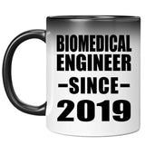 Biomedical Engineer Since 2019 - 11oz Color Changing Mug