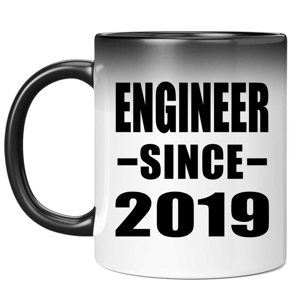 Engineer Since 2019 - 11oz Color Changing Mug