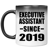 Executive Assistant Since 2019 - 11oz Color Changing Mug