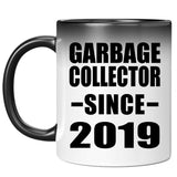 Garbage Collector Since 2019 - 11oz Color Changing Mug