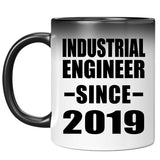 Industrial Engineer Since 2019 - 11oz Color Changing Mug