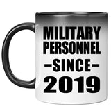 Military Personnel Since 2019 - 11oz Color Changing Mug