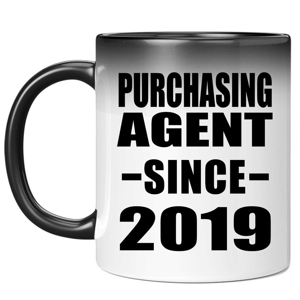 Purchasing Agent Since 2019 - 11oz Color Changing Mug