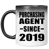 Purchasing Agent Since 2019 - 11oz Color Changing Mug