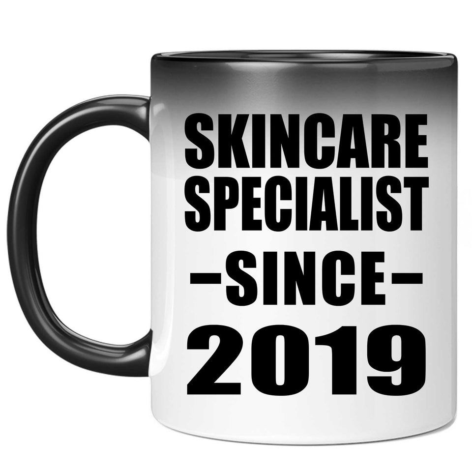 Skincare Specialist Since 2019 - 11oz Color Changing Mug