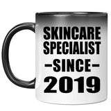 Skincare Specialist Since 2019 - 11oz Color Changing Mug