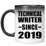 Technical Writer Since 2019 - 11oz Color Changing Mug