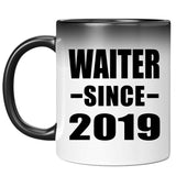 Waiter Since 2019 - 11oz Color Changing Mug