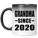 Grandma Since 2020 - 11oz Color Changing Mug