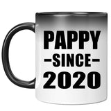 Pappy Since 2020 - 11oz Color Changing Mug