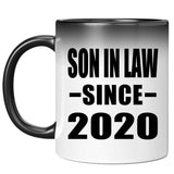 Son In Law Since 2020 - 11oz Color Changing Mug