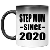 Step Mum Since 2020 - 11oz Color Changing Mug