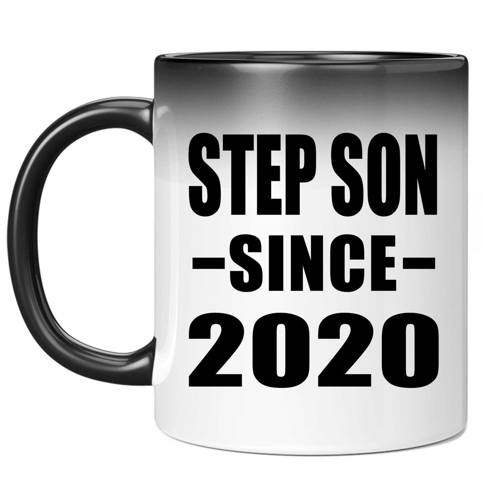 Step Son Since 2020 - 11oz Color Changing Mug