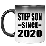Step Son Since 2020 - 11oz Color Changing Mug