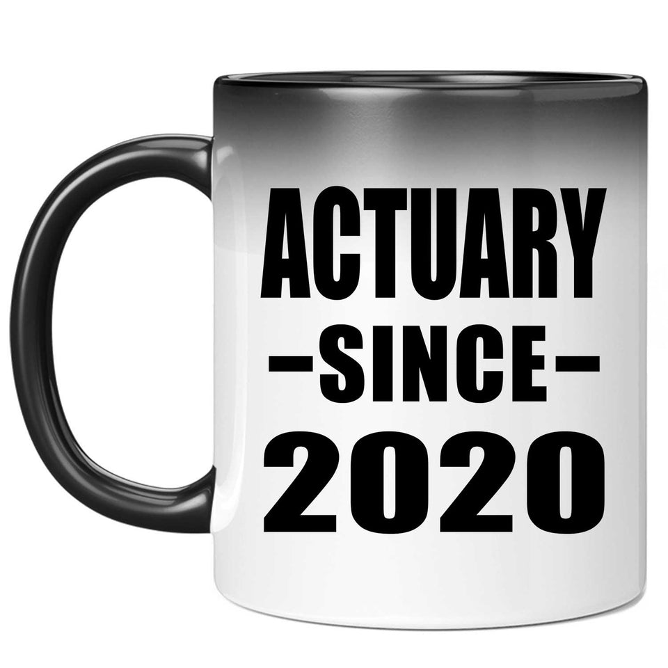 Actuary Since 2020 - 11oz Color Changing Mug