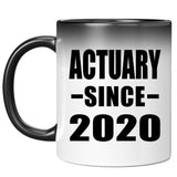 Actuary Since 2020 - 11oz Color Changing Mug