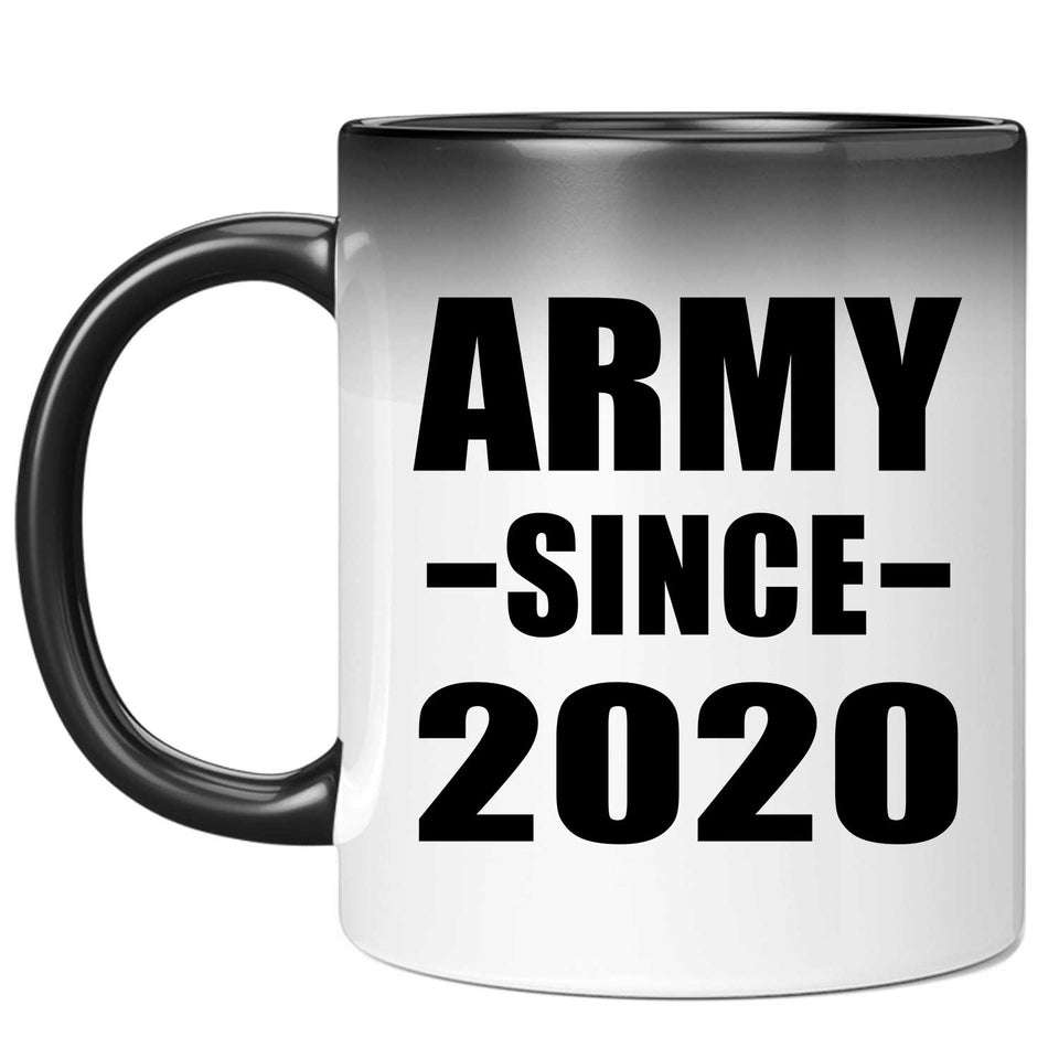 Army Since 2020 - 11oz Color Changing Mug