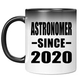 Astronomer Since 2020 - 11oz Color Changing Mug