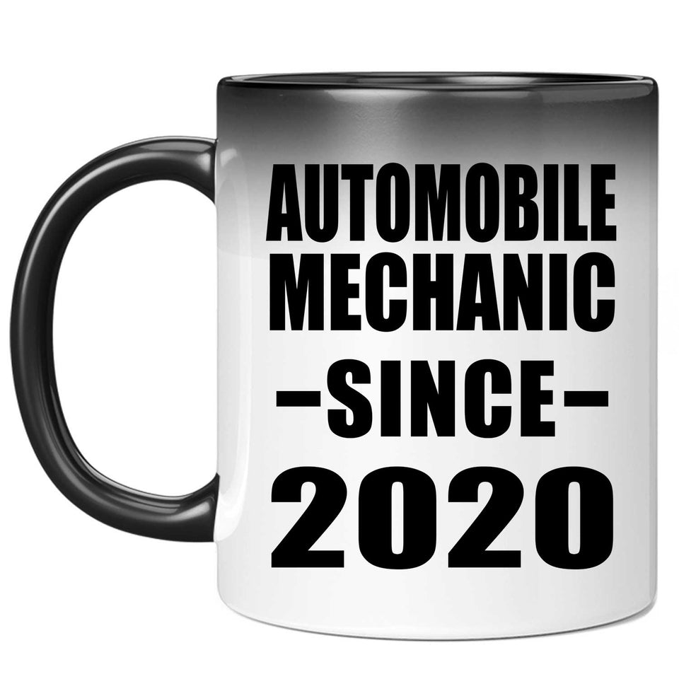 Automobile Mechanic Since 2020 - 11oz Color Changing Mug