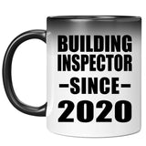 Building Inspector Since 2020 - 11oz Color Changing Mug