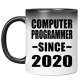 Computer Programmer Since 2020 - 11oz Color Changing Mug