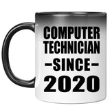 Computer Technician Since 2020 - 11oz Color Changing Mug