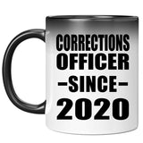 Corrections Officer Since 2020 - 11oz Color Changing Mug